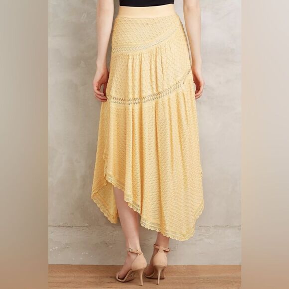 COPY - Cecilia Prado Anthro 
 Halona Midi Skirt large - Picture 12 of 17